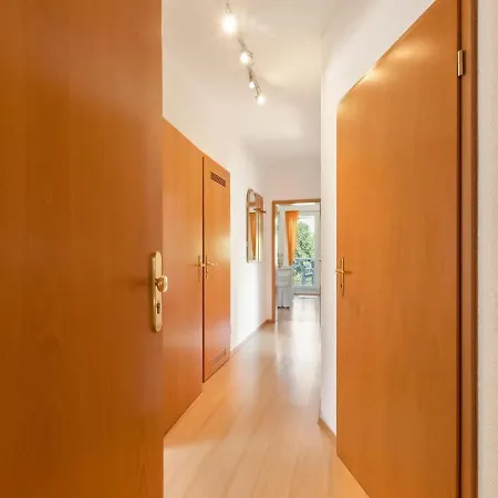 Mountain View In Kurort With Garden Apartment
