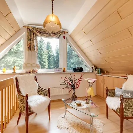 Mountain View In Kurort With Garden Apartment *