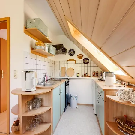 Apartment Mountain View In Kurort With Garden Brotterode-Trusetal