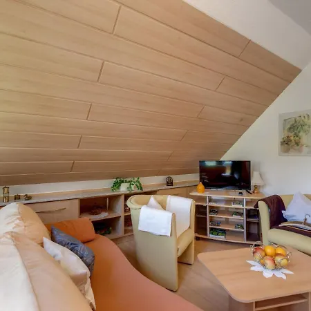 Mountain View In Kurort With Garden Apartment *