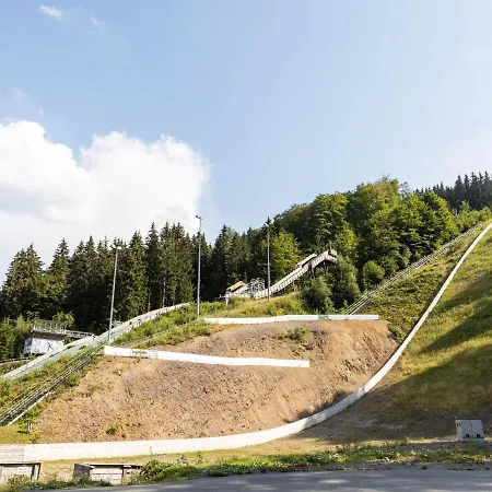 Mountain View In Kurort With Garden Apartment *