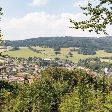 公寓 Mountain View In Kurort With Garden
